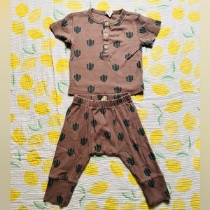 Kate Quinn matching set - Shirt and Panda pants